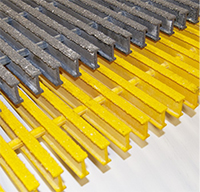 Pultruded Fiberglass Grating